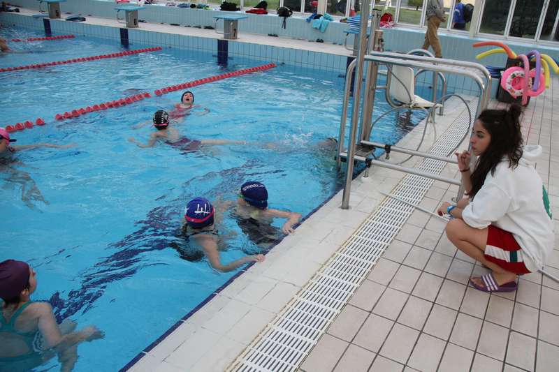 Entrevista con Isis Mínguez, Seleccionadora Navarra de Natación Sincronizada.